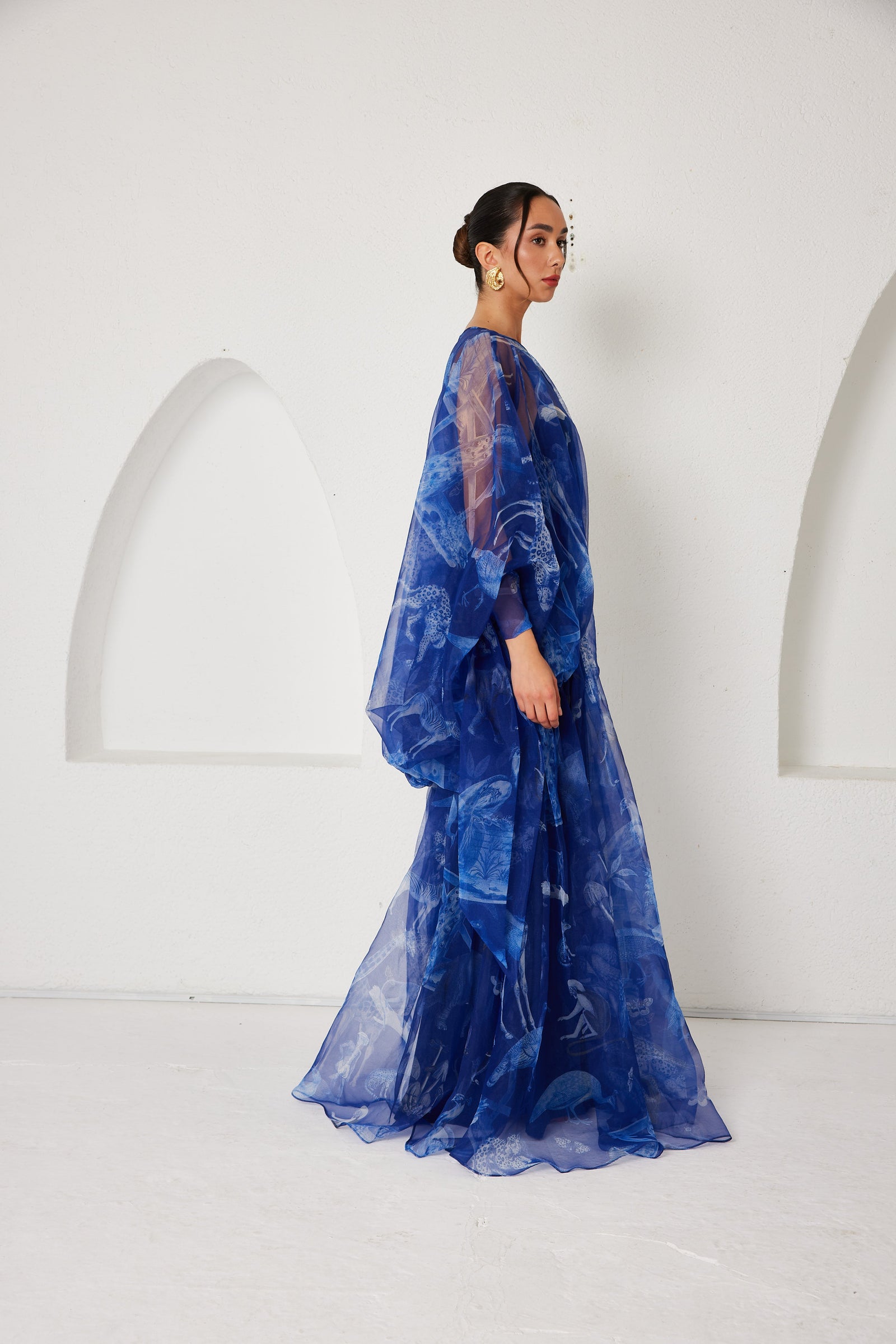 Maxi Kaftan - Lapis Escape