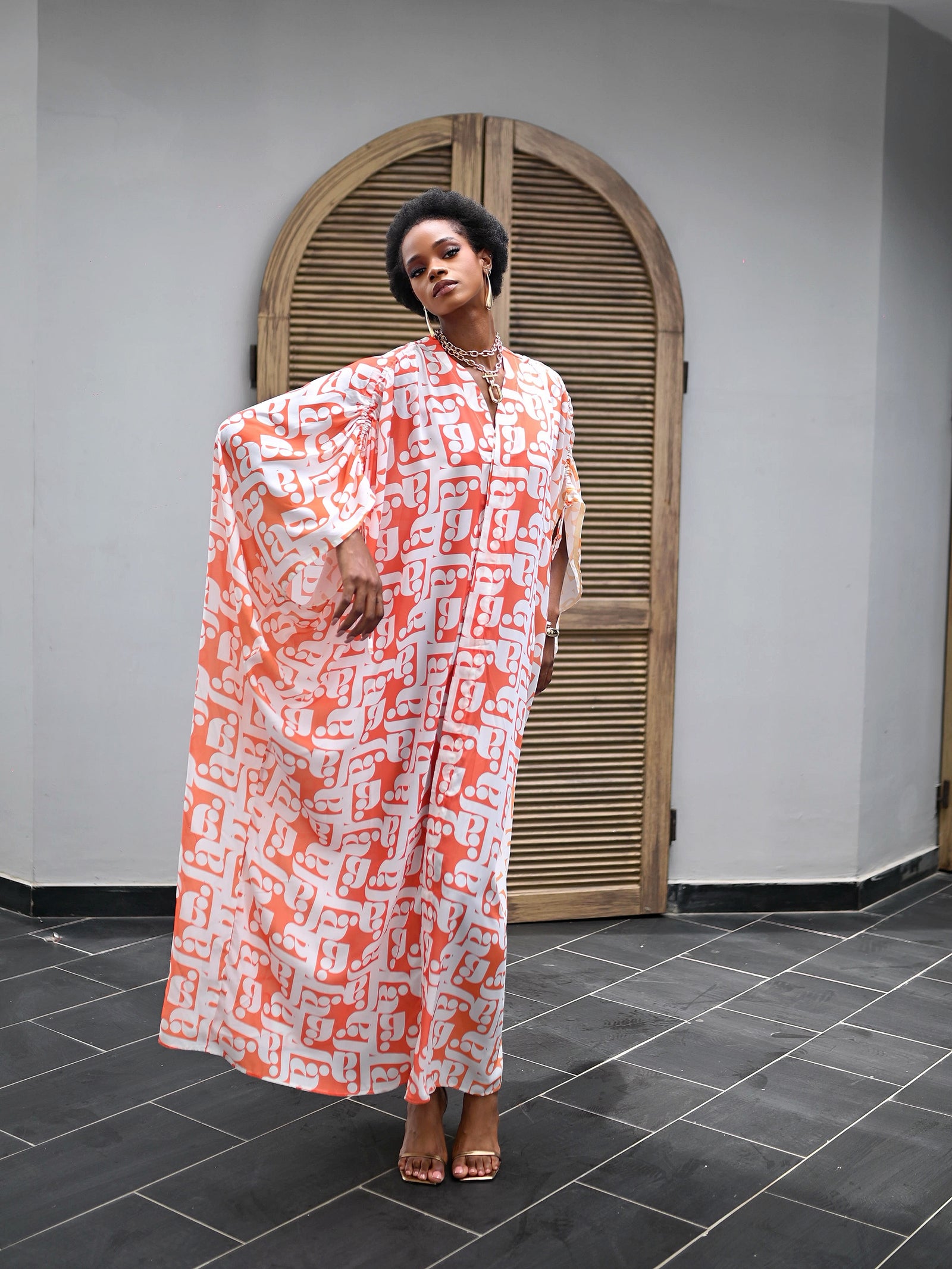 MILA GRADIENT KAFTAN