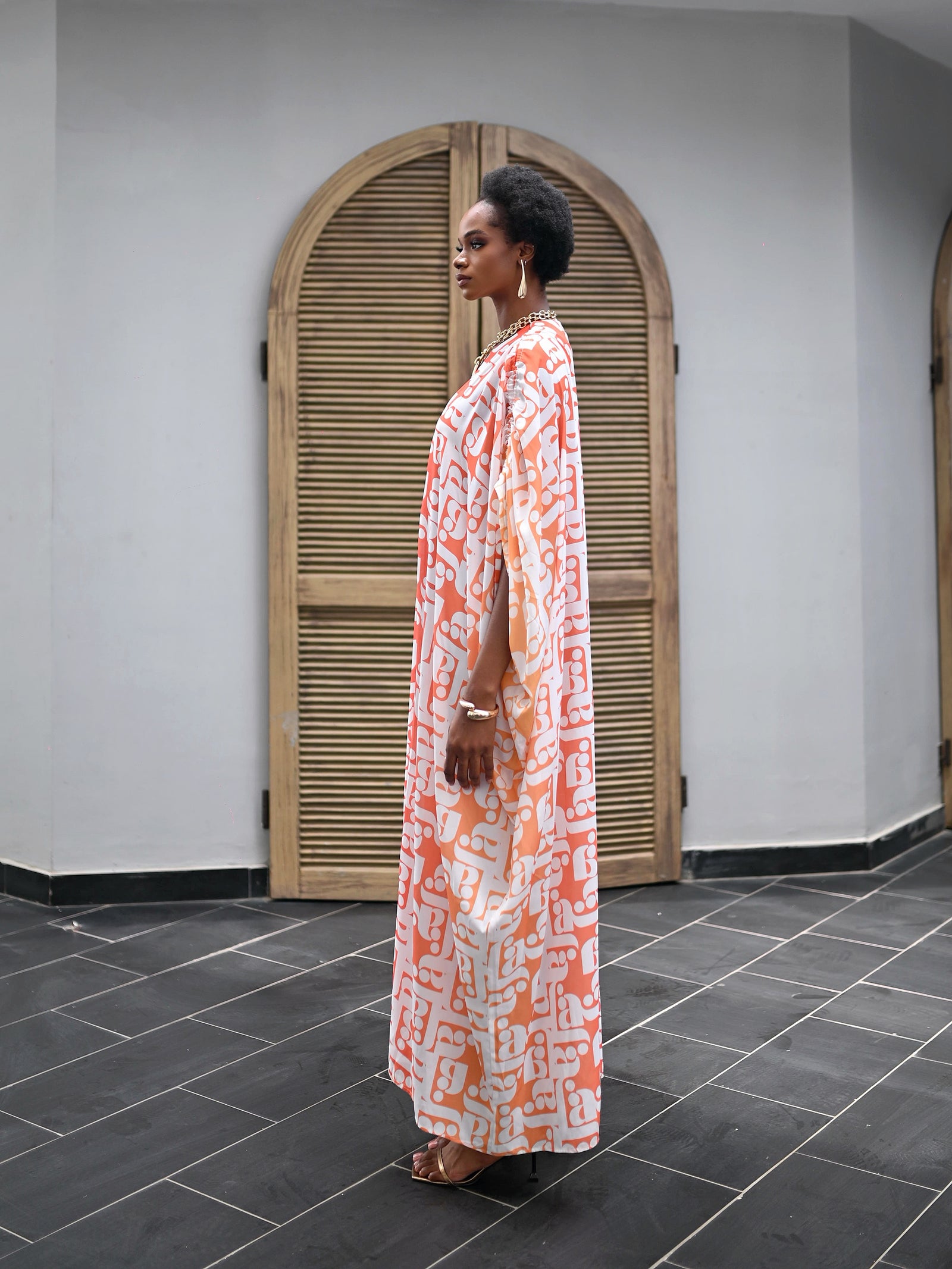 MILA GRADIENT KAFTAN