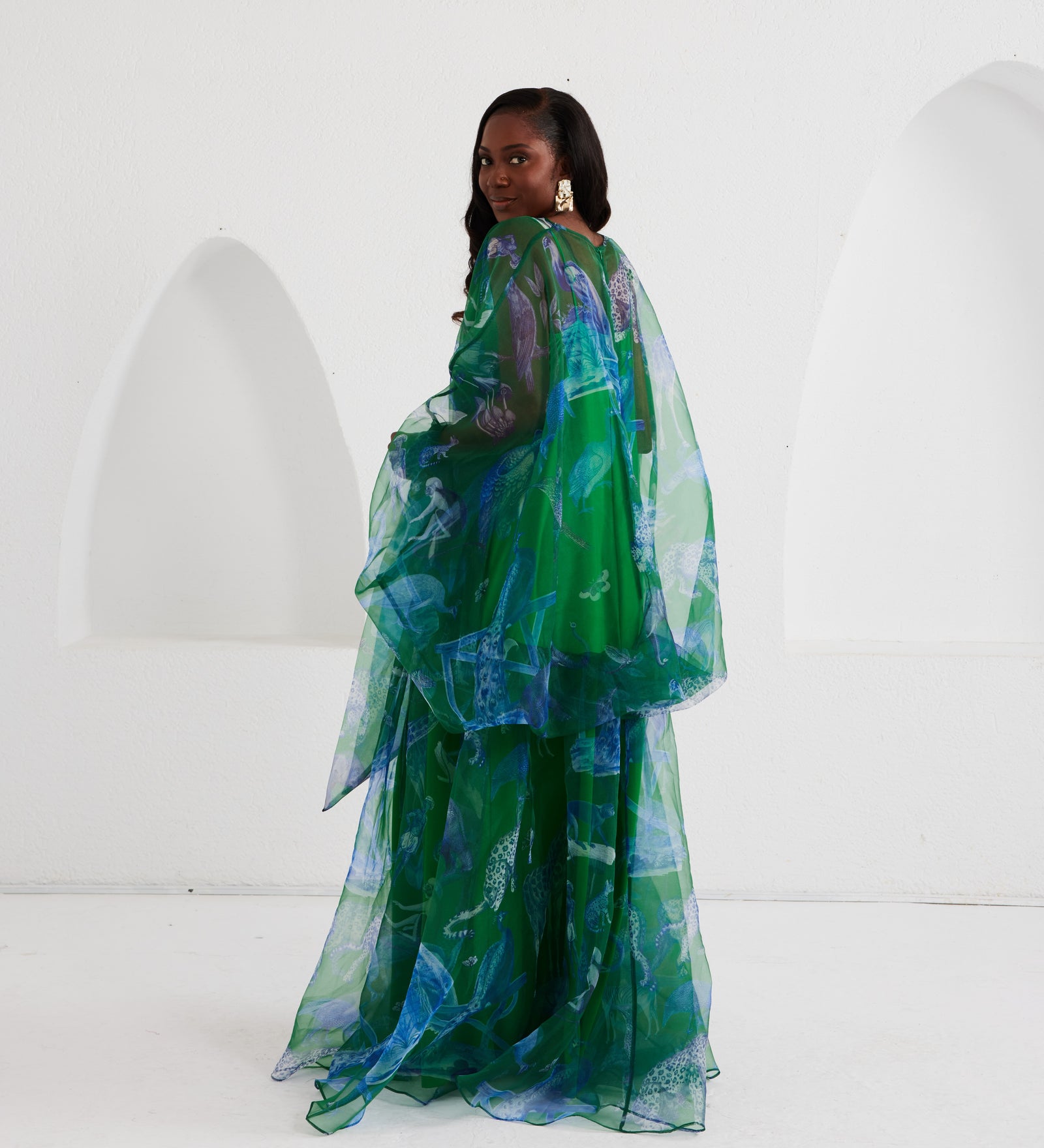 Maxi Kaftan - Lapis Escape