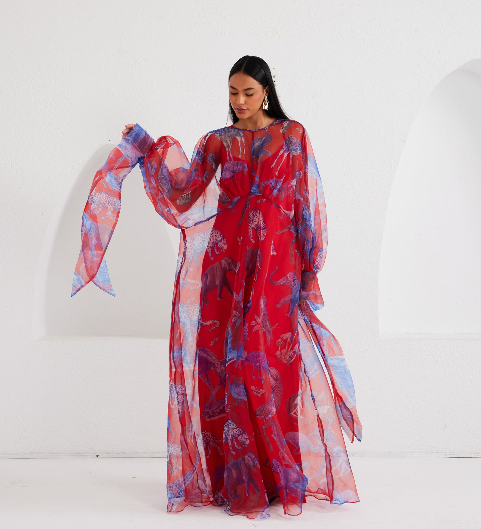 Maxi Kaftan - Lapis Escape