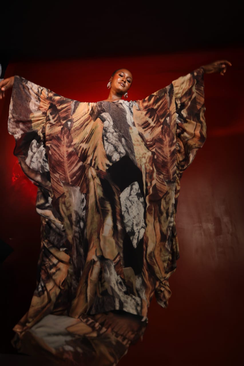 SAHARA DRIFT CHIFFON BUBU