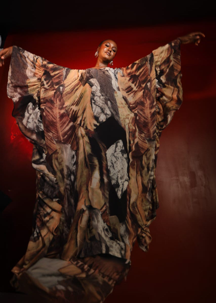 SAHARA DRIFT CHIFFON BUBU