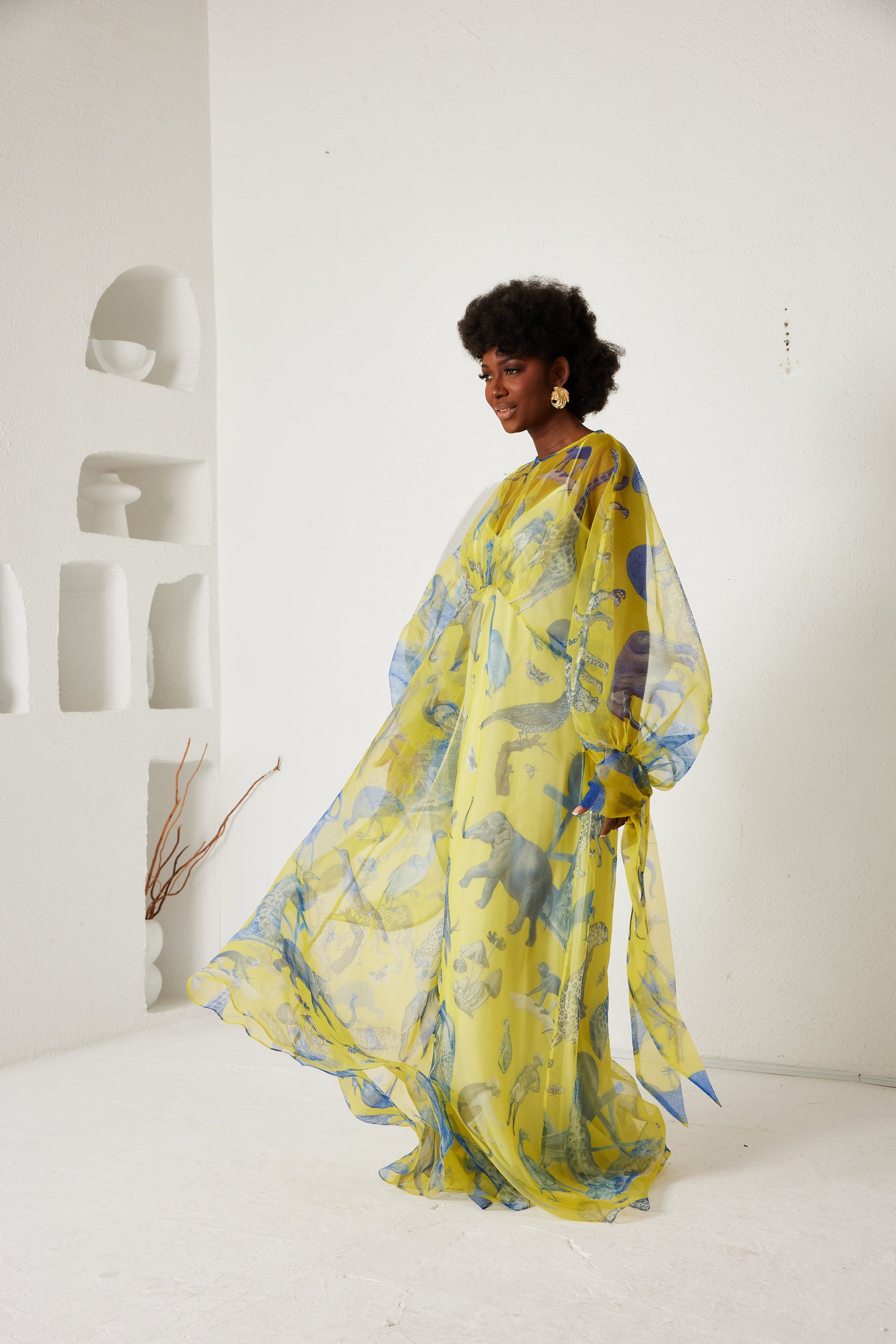 Maxi Kaftan - Lapis Escape