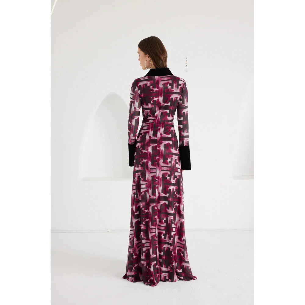 Maxi Dress- Signal Escape