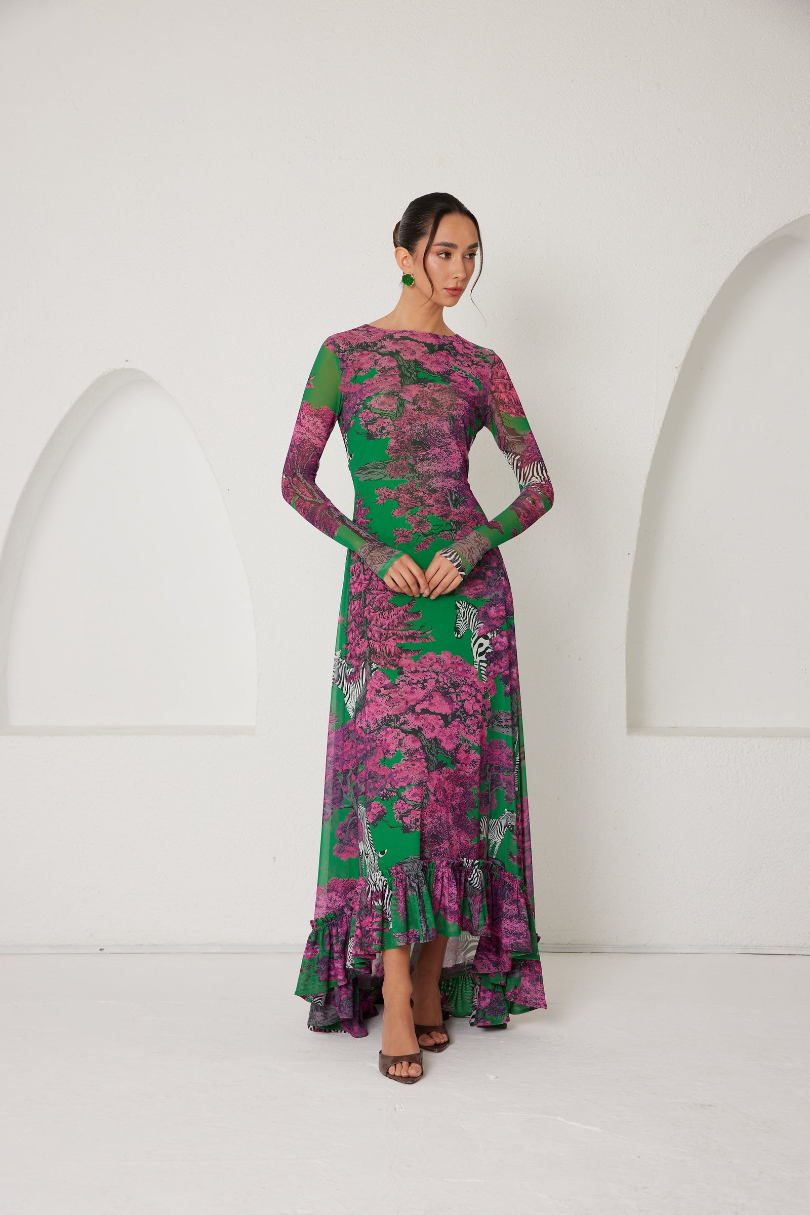 High-Low Dress – Dreamscape Safari