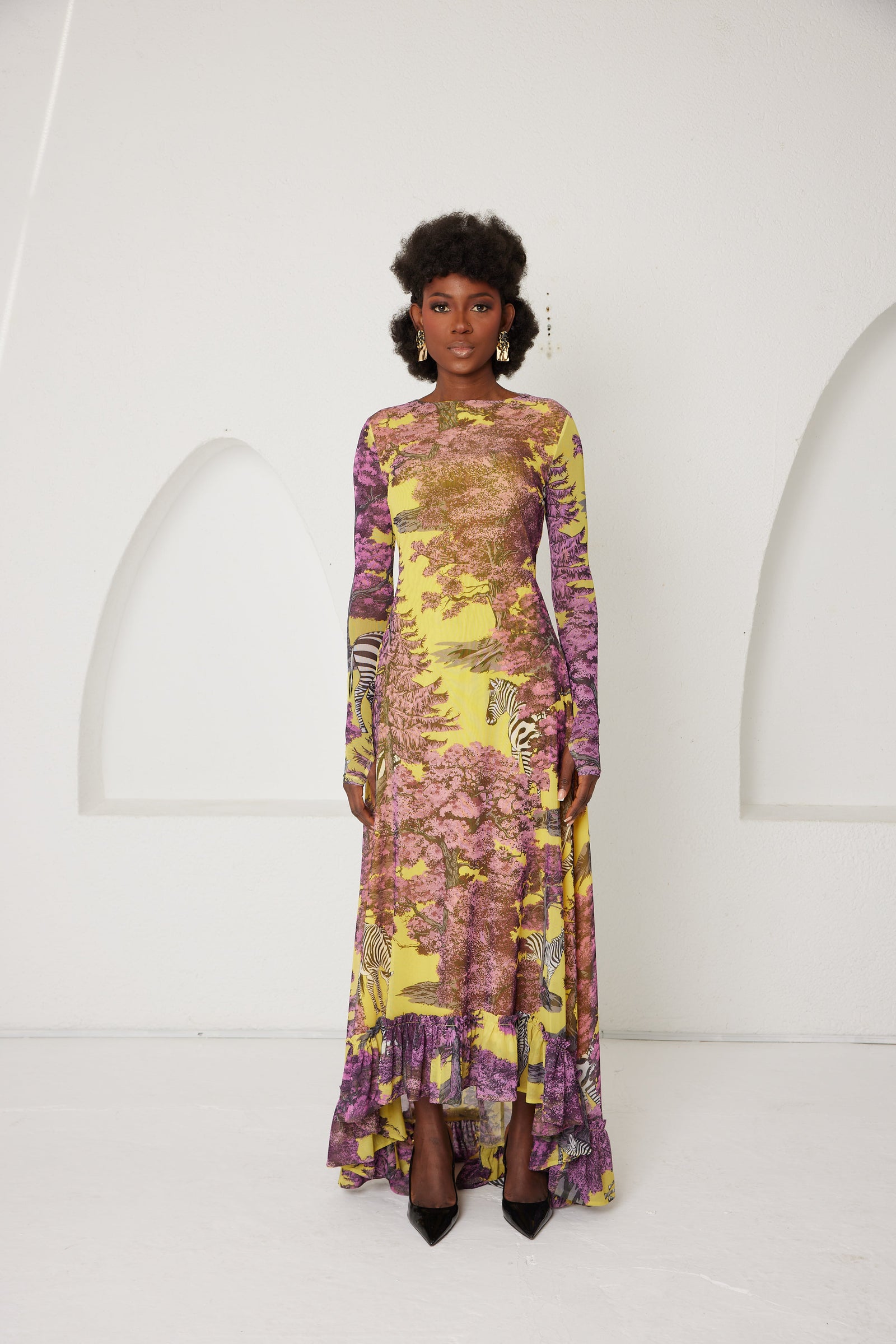 High-Low Dress – Dreamscape Safari