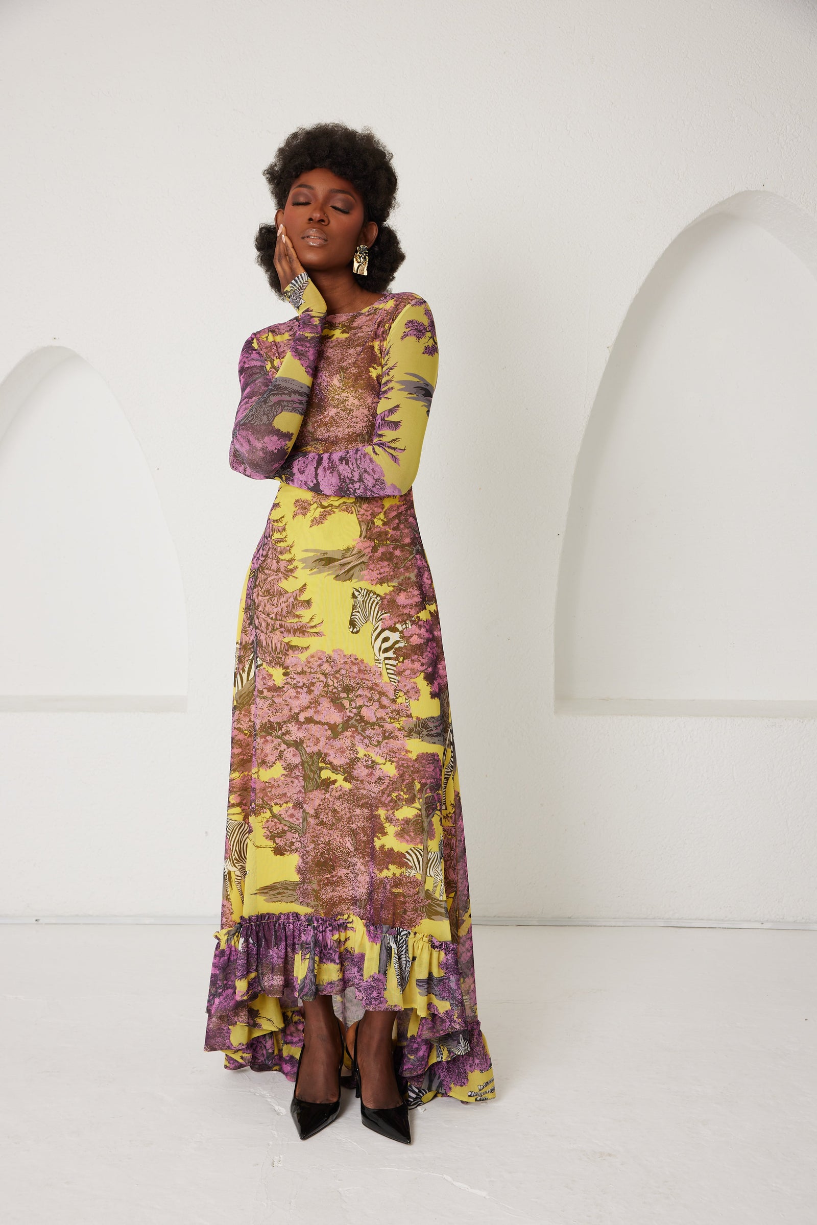 High-Low Dress – Dreamscape Safari