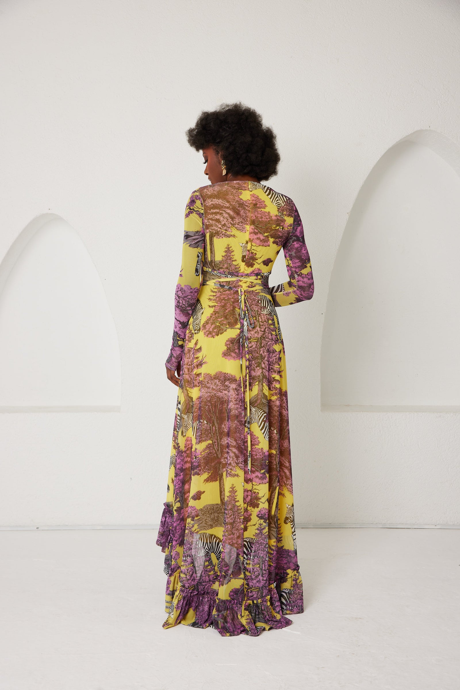 High-Low Dress – Dreamscape Safari