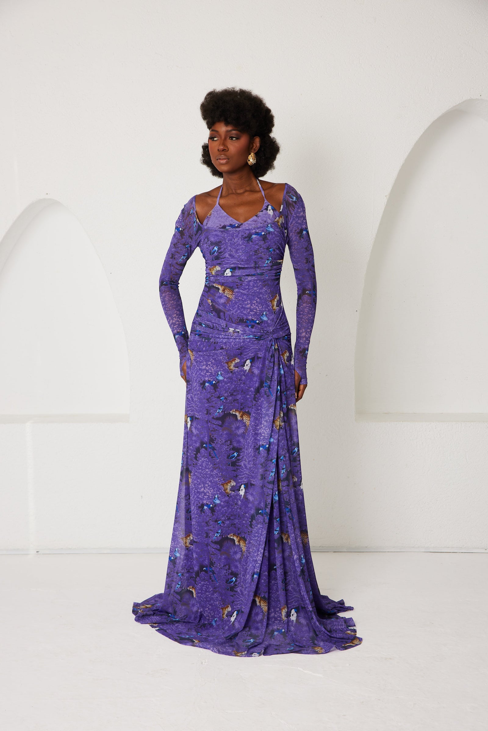 Maxi Dress – Dream Eden Mirage