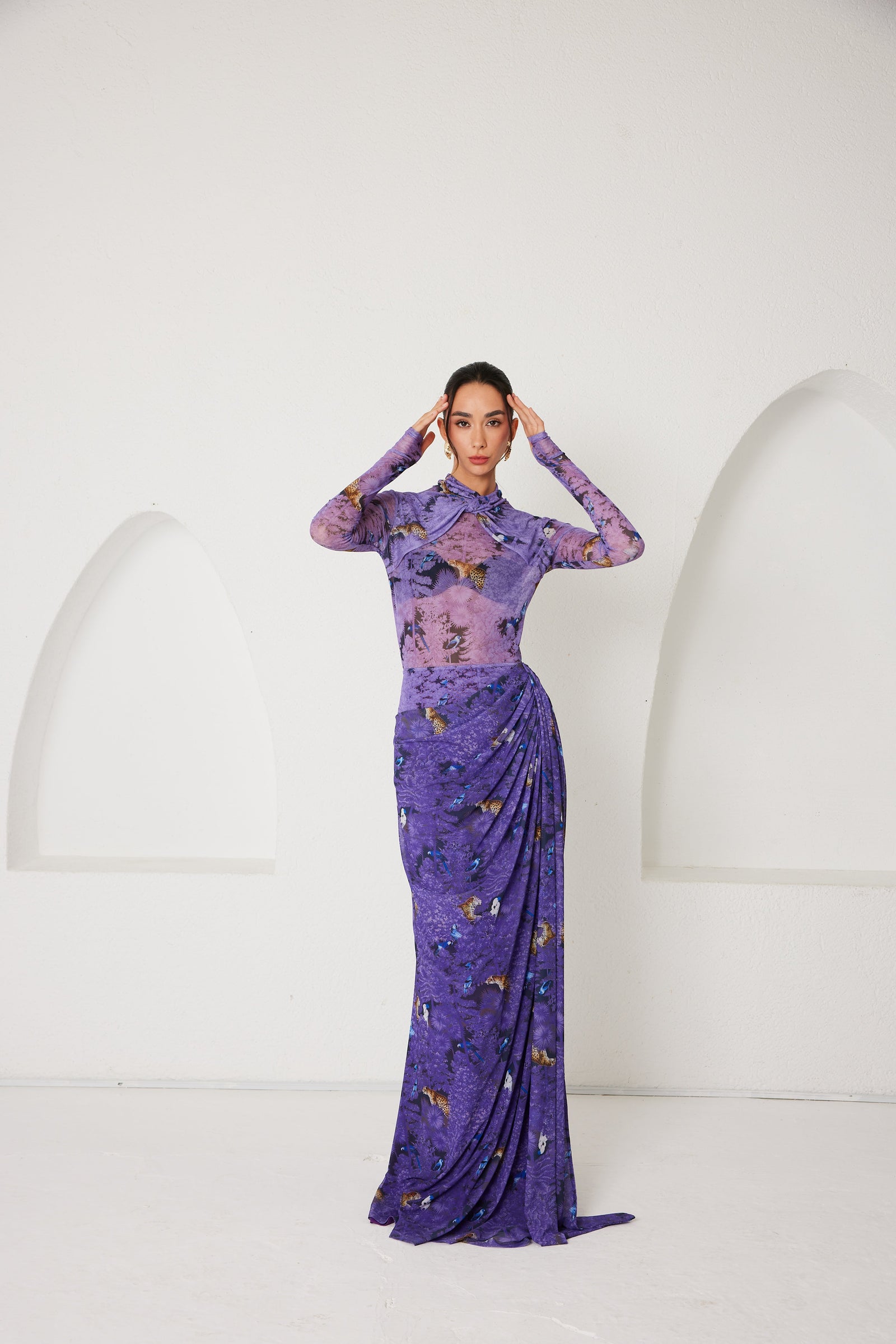 Two-Piece Skirt Set – Dream Eden Mirage