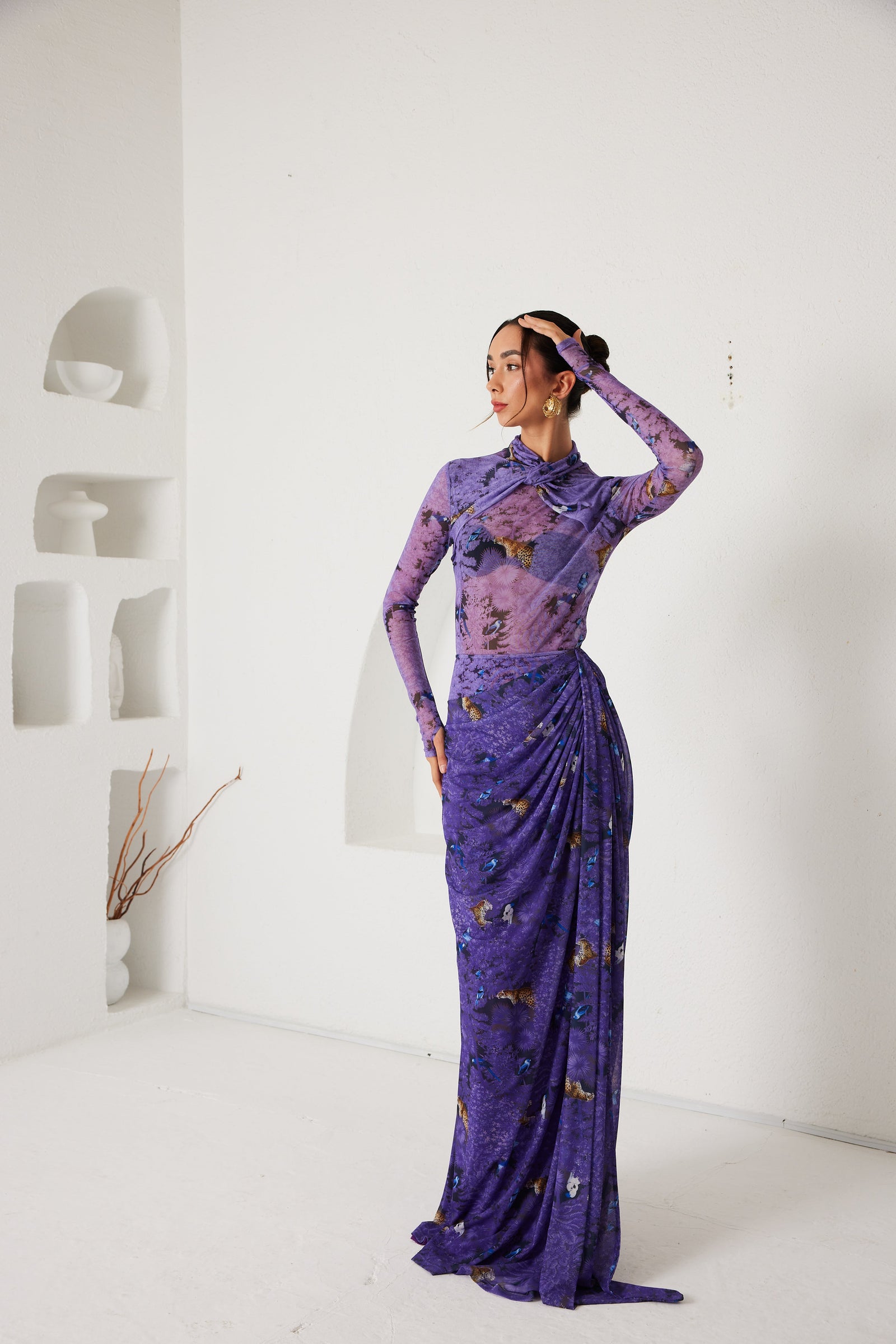 Two-Piece Skirt Set – Dream Eden Mirage