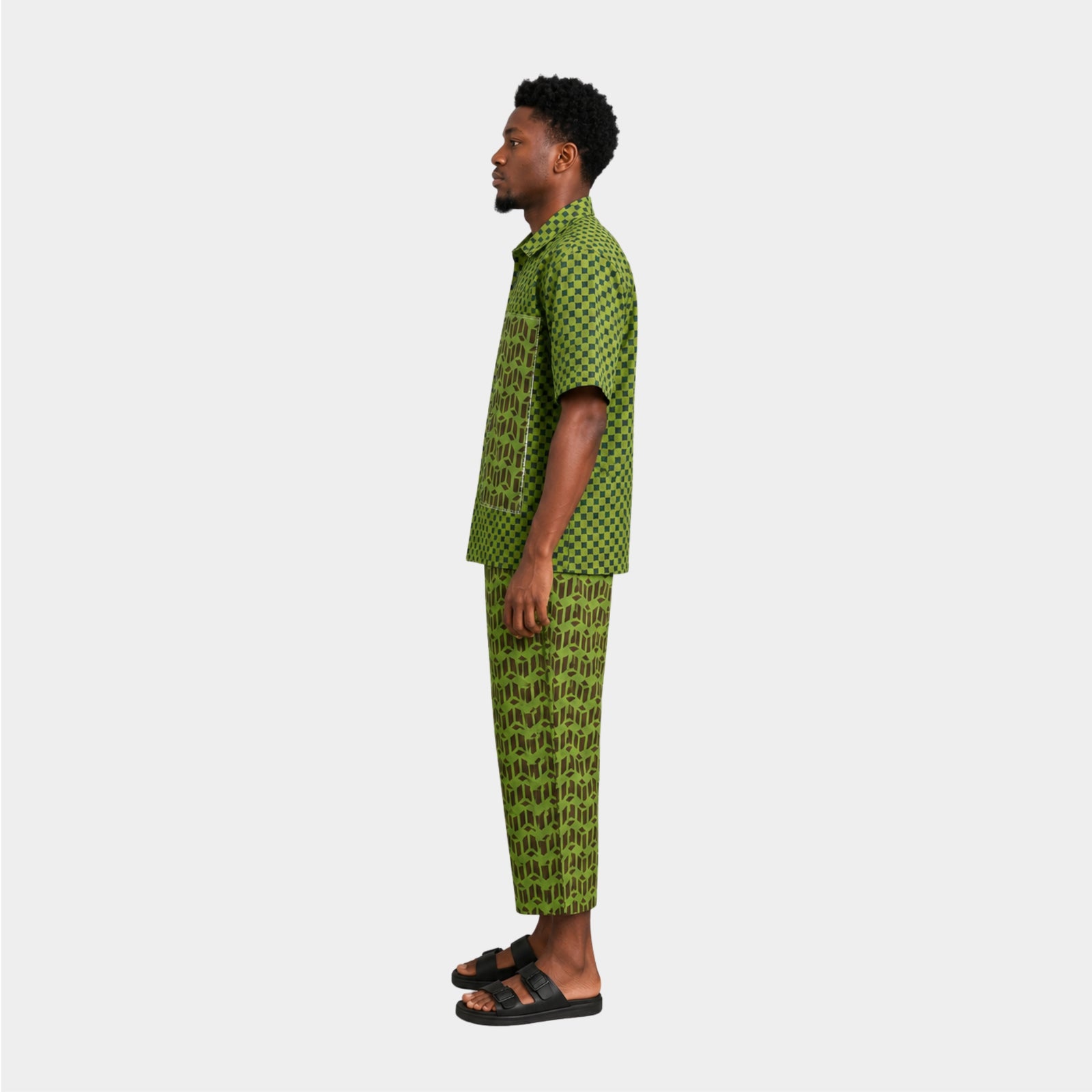 Cube Green Jido