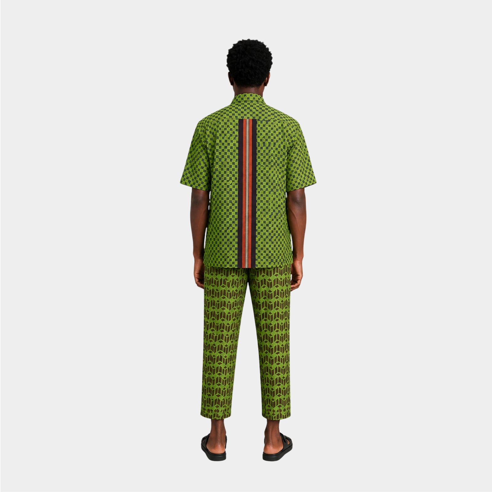 Cube Green Jido