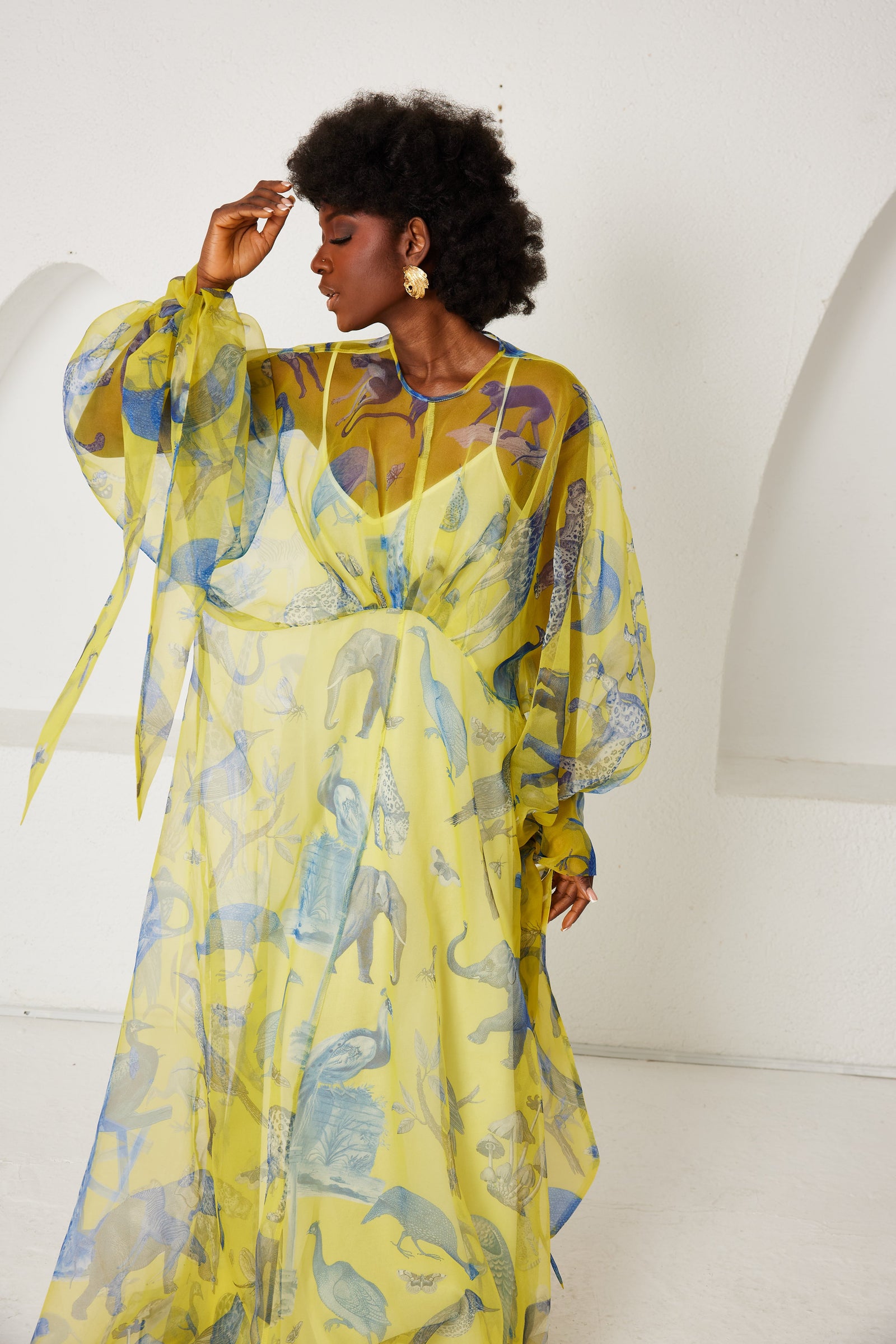Maxi Kaftan - Lapis Escape