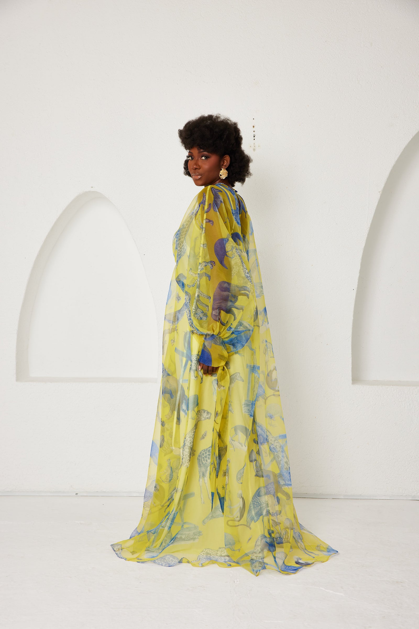 Maxi Kaftan - Lapis Escape