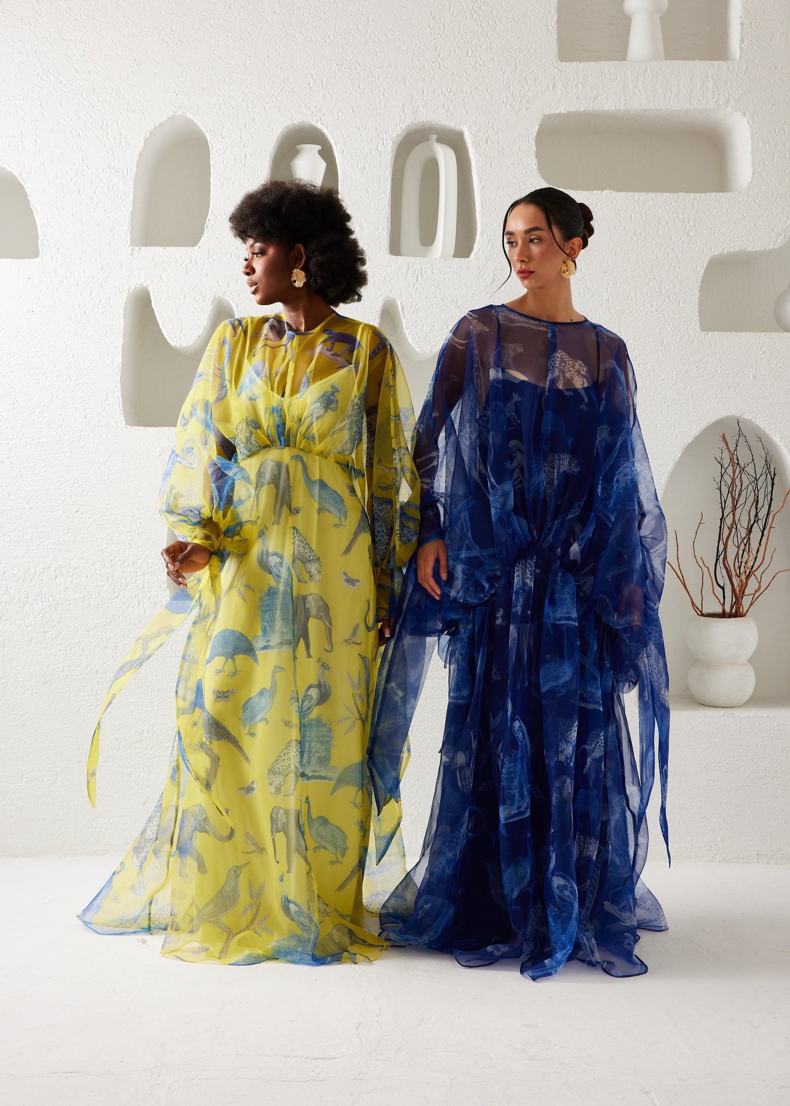 Maxi Kaftan - Lapis Escape