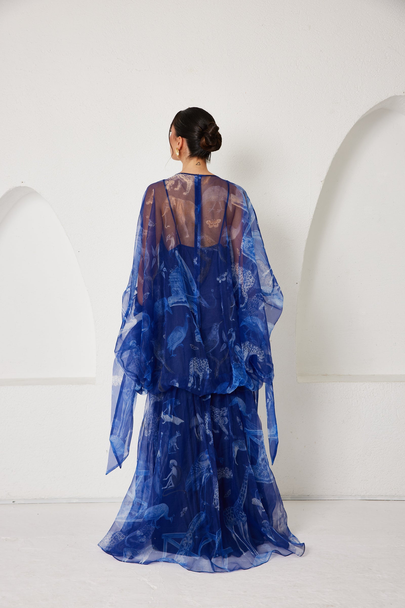 Maxi Kaftan - Lapis Escape