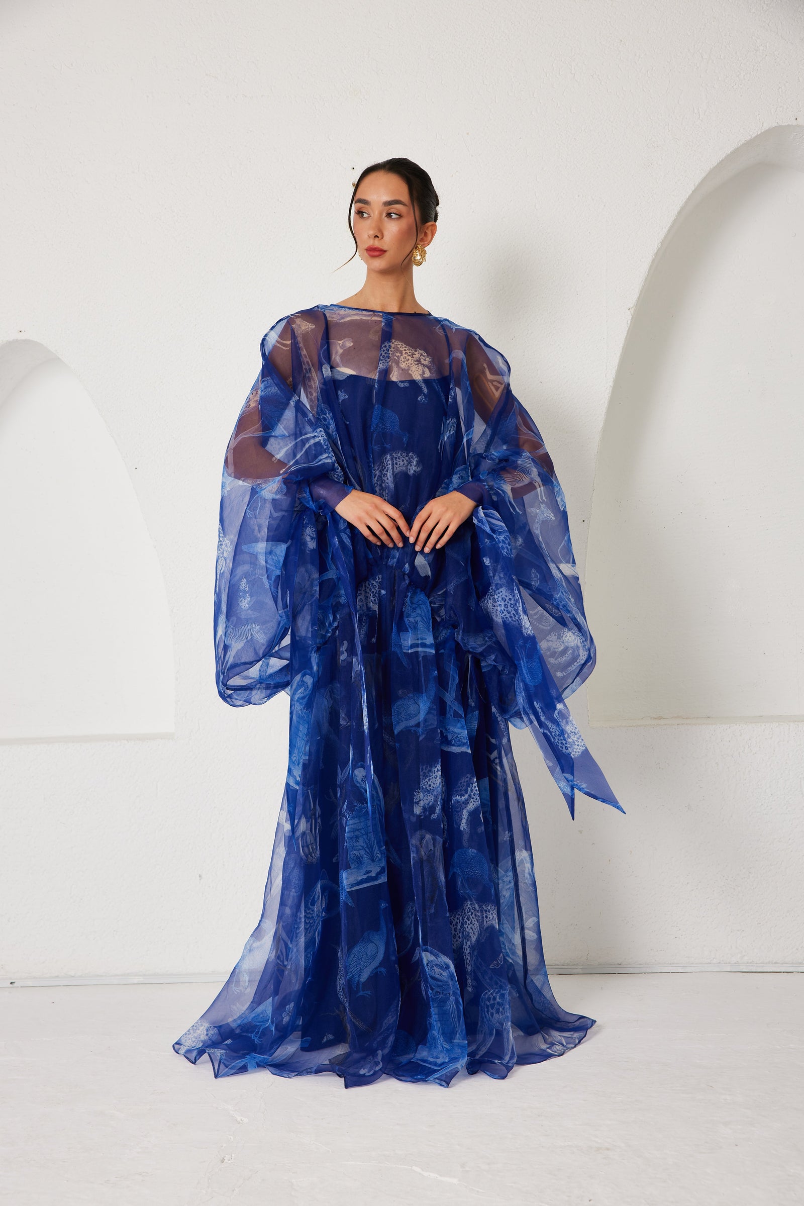 Maxi Kaftan - Lapis Escape