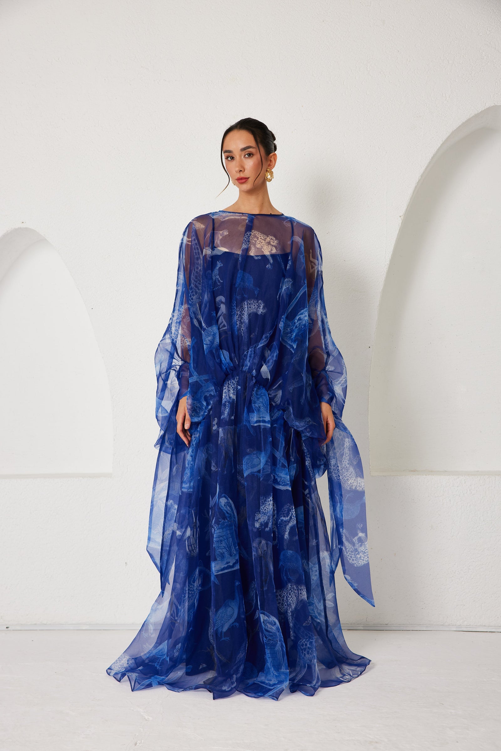 Maxi Kaftan - Lapis Escape