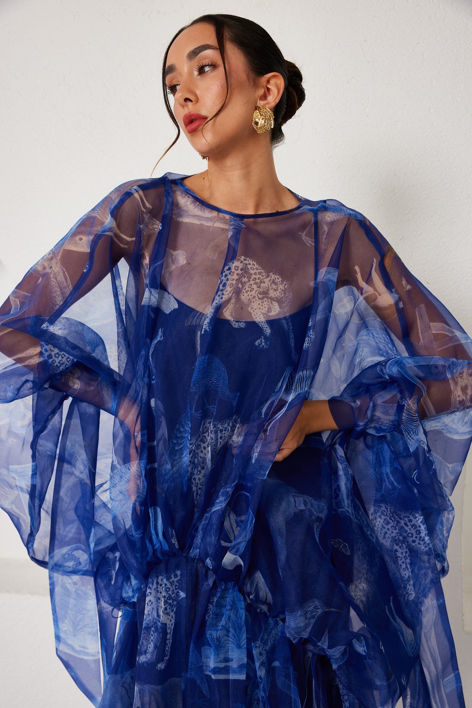 Maxi Kaftan - Lapis Escape