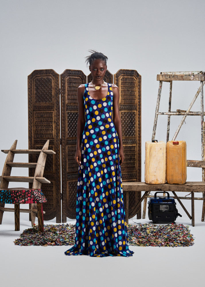 Oma Reversible Dress