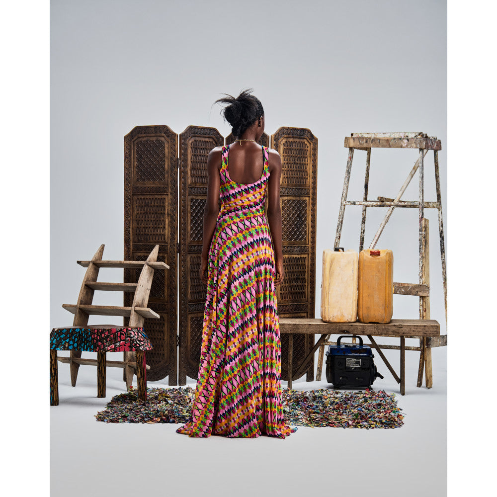 Oma Reversible Dress