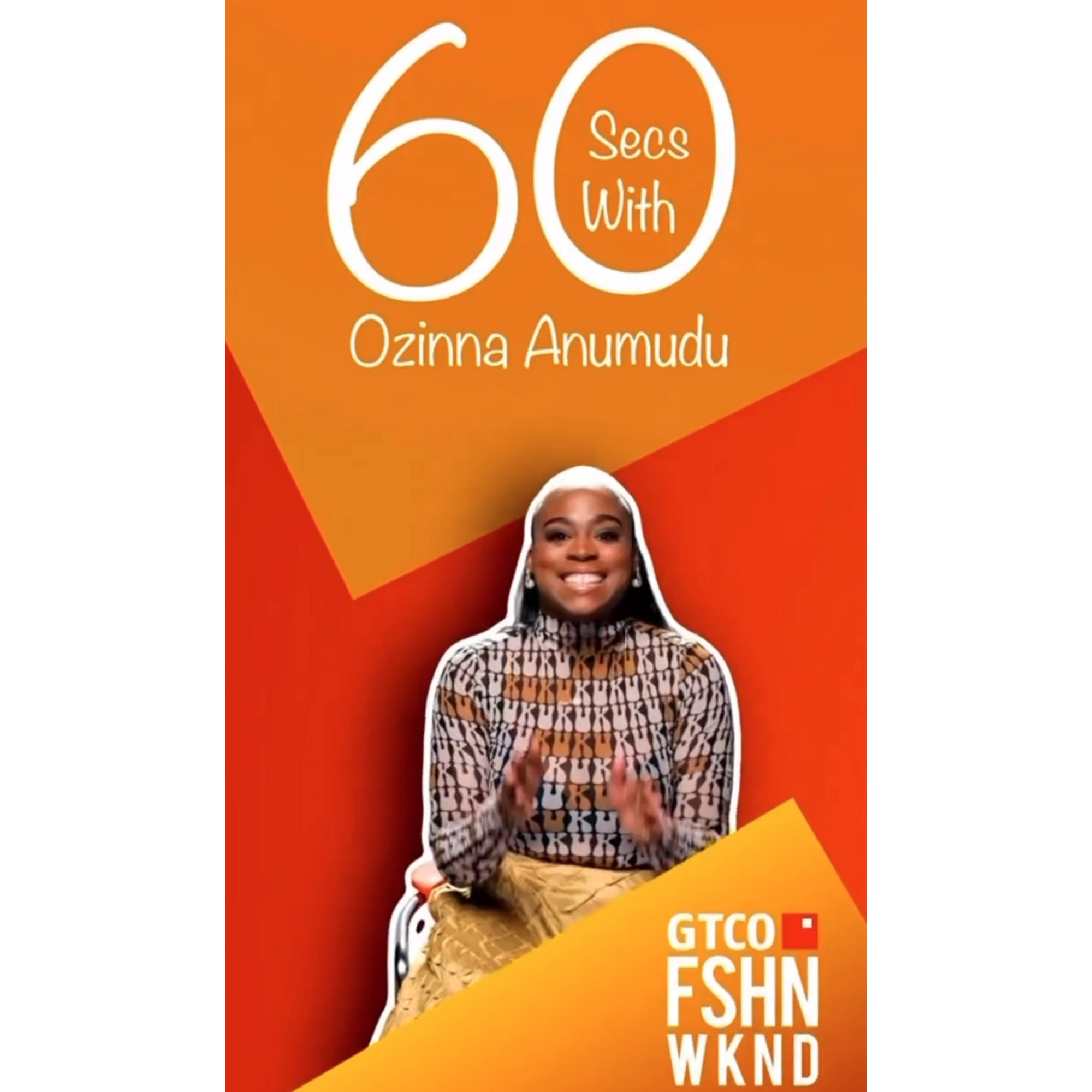 Get to know the queen promoter of Nigerian fashion in 60 seconds.