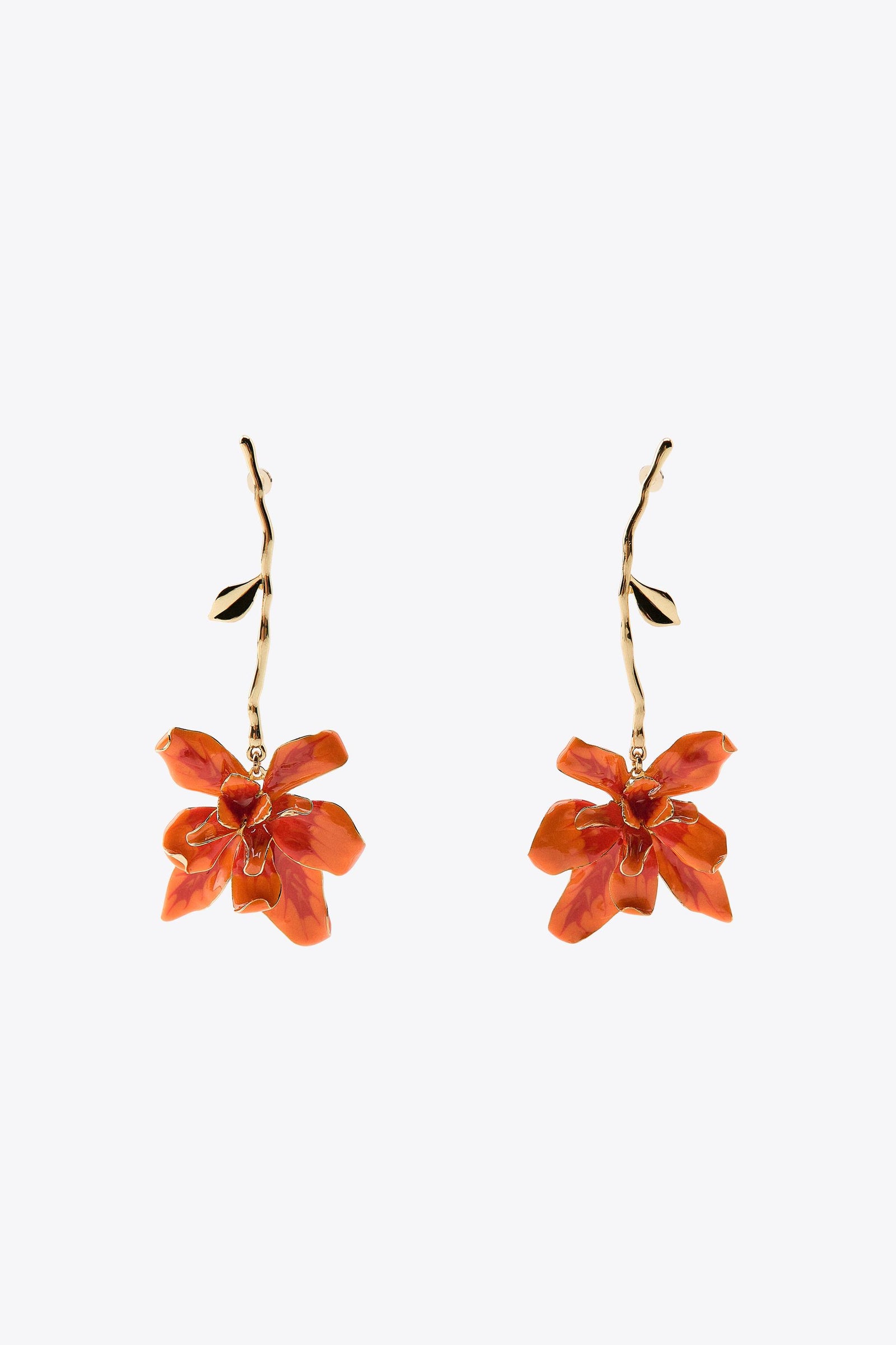 FLOWER EARRINGS