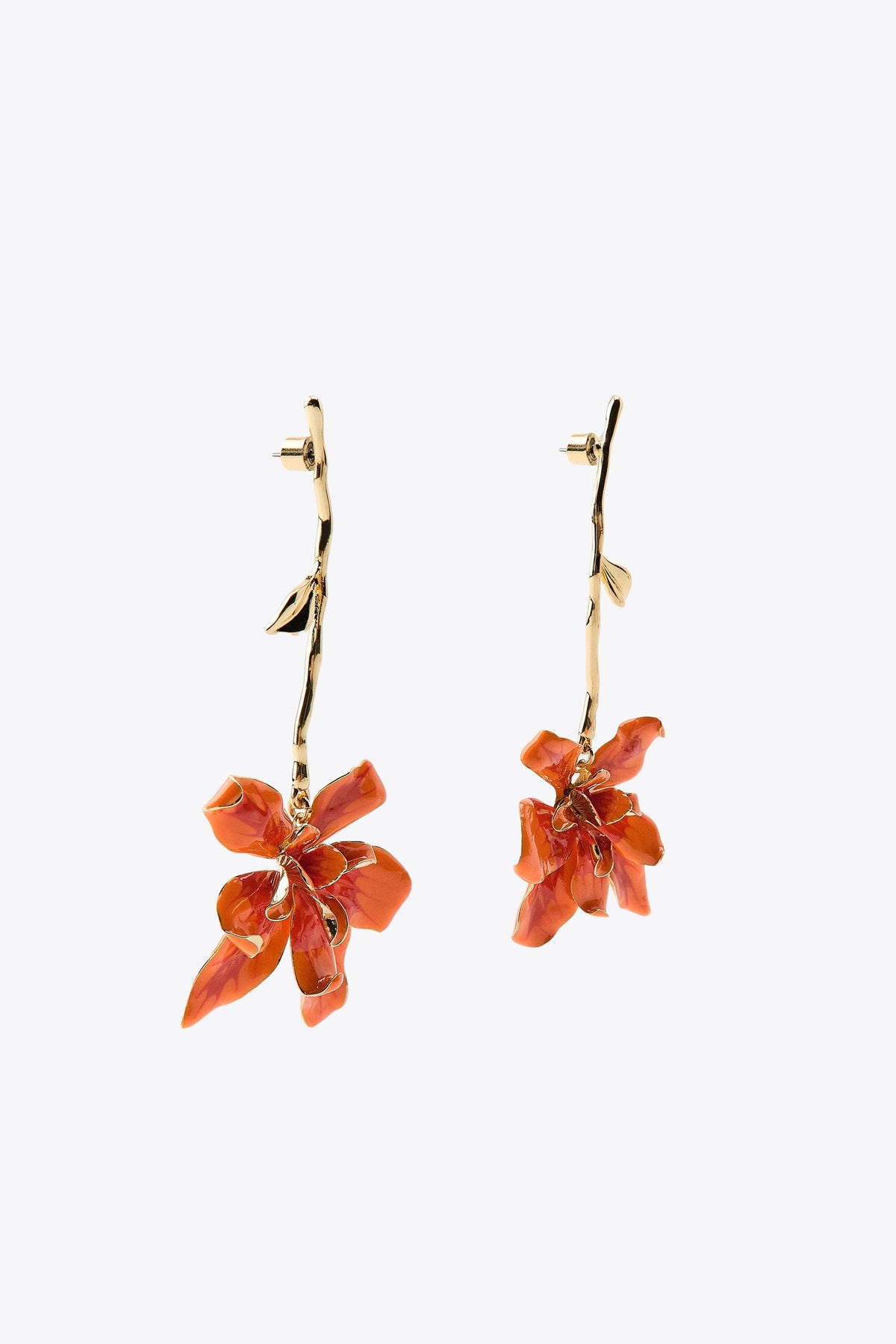 FLOWER EARRINGS