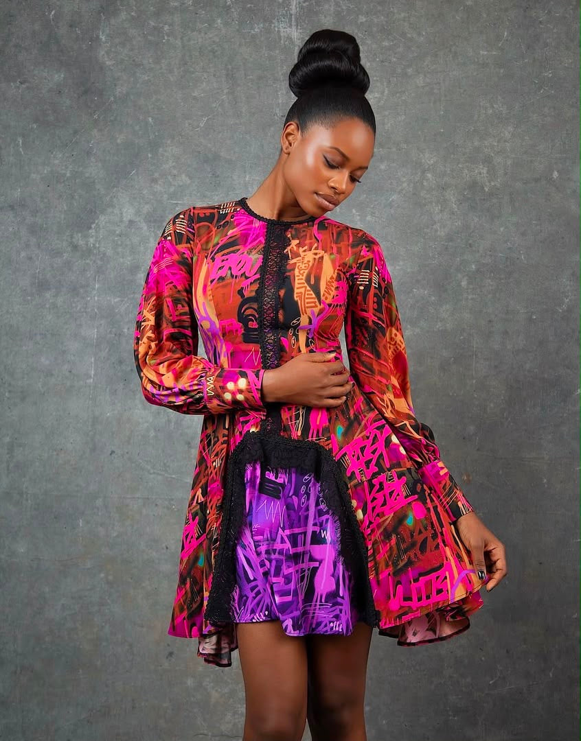 CARNIVAL DRESS