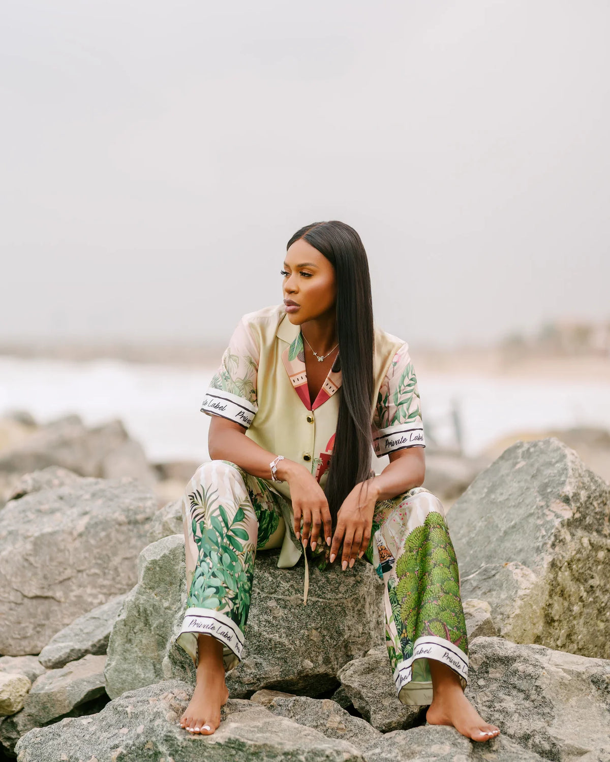 THE ALHAMBRA SILK SET