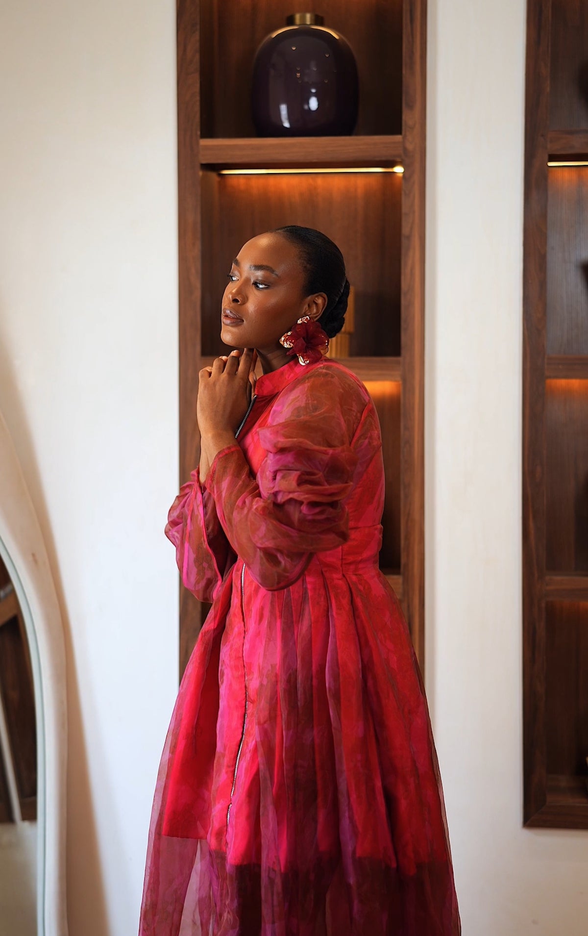 Organza Moni Dress