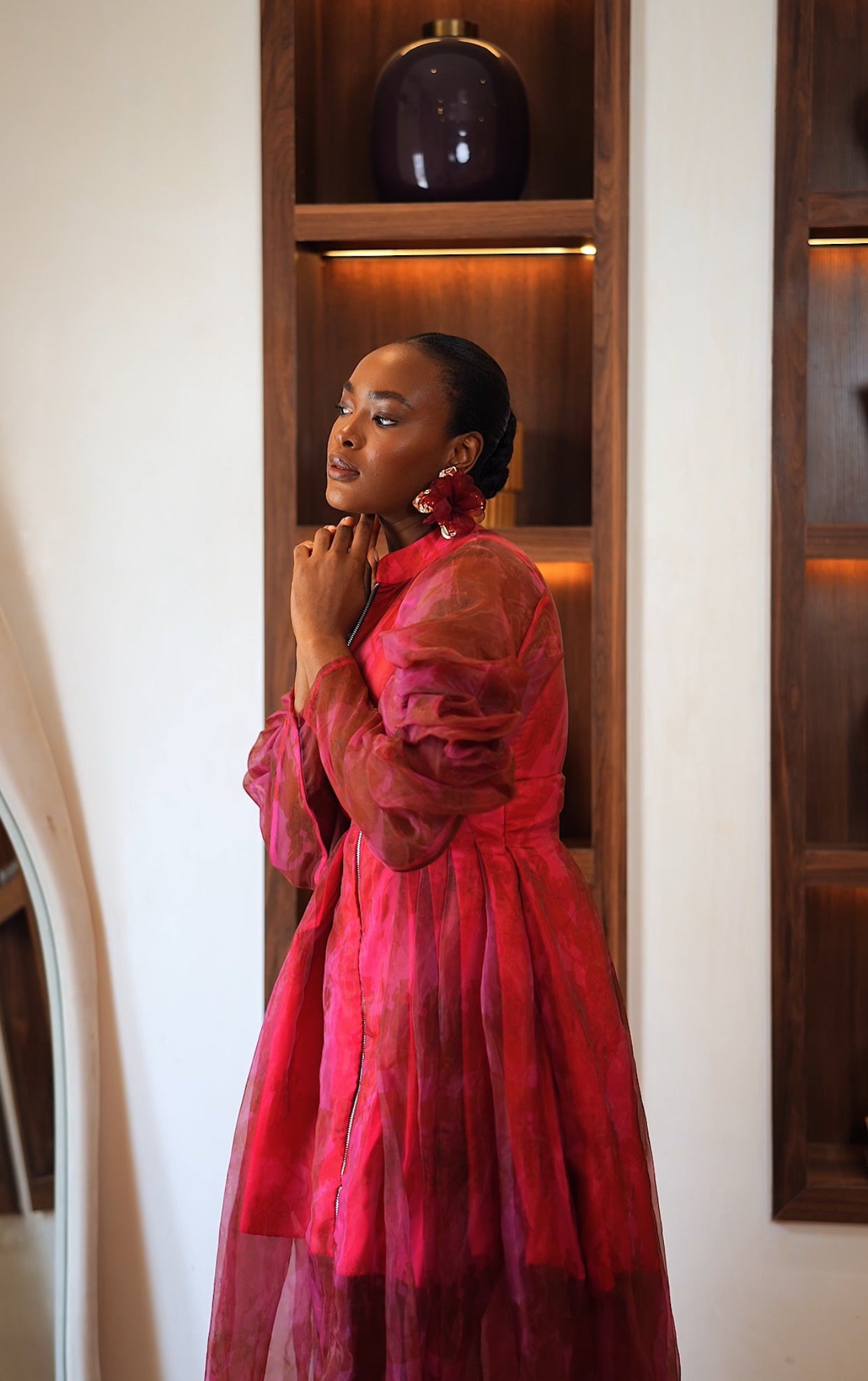 Organza Moni Dress