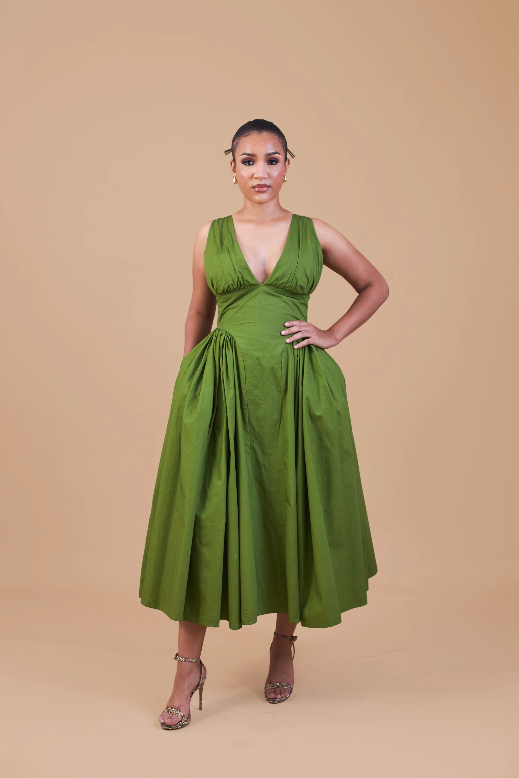 Sumbo Dress