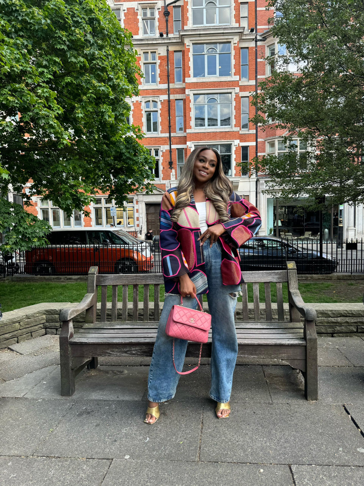 Patchwork Asooke Jacket