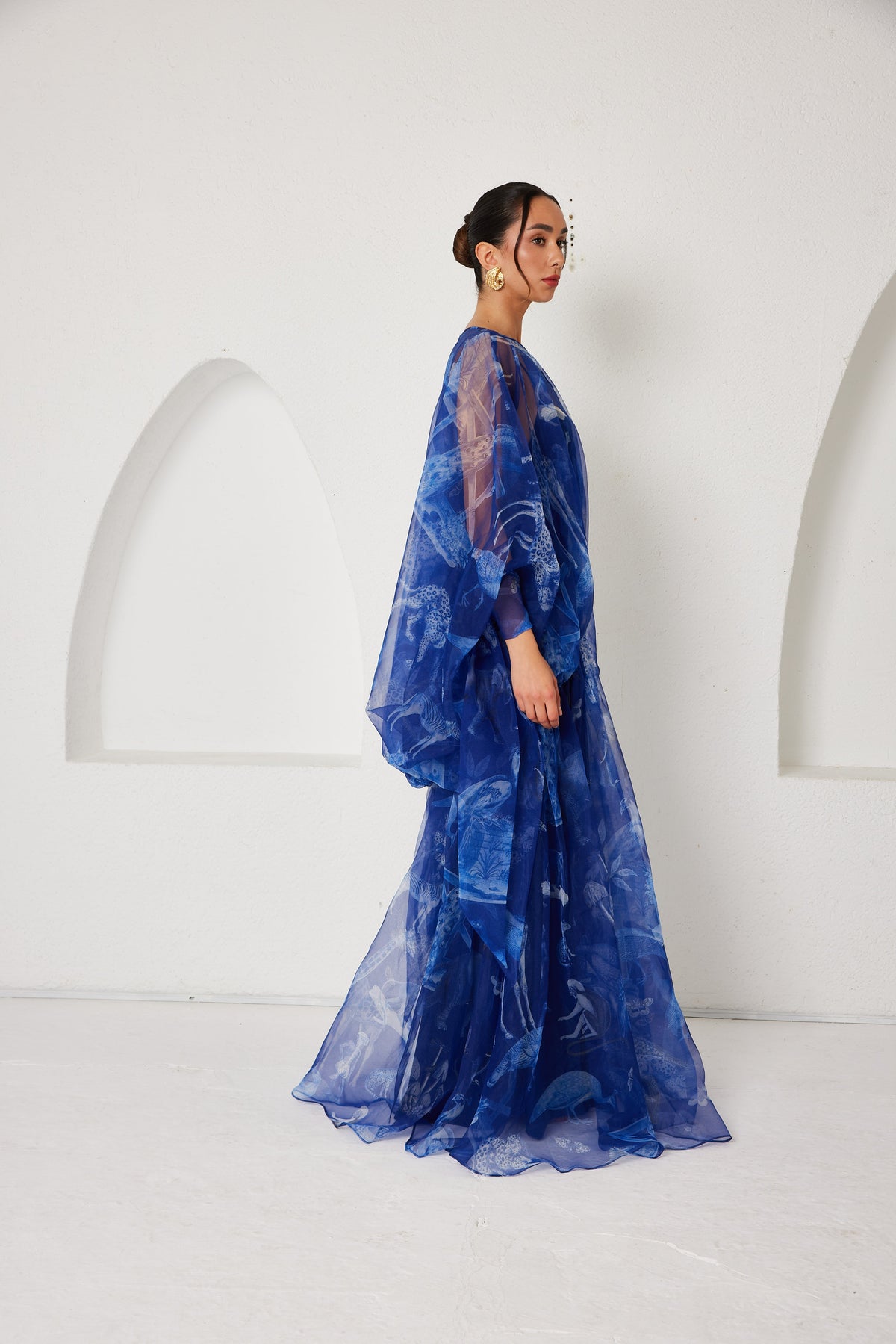 Maxi Kaftan - Lapis Escape