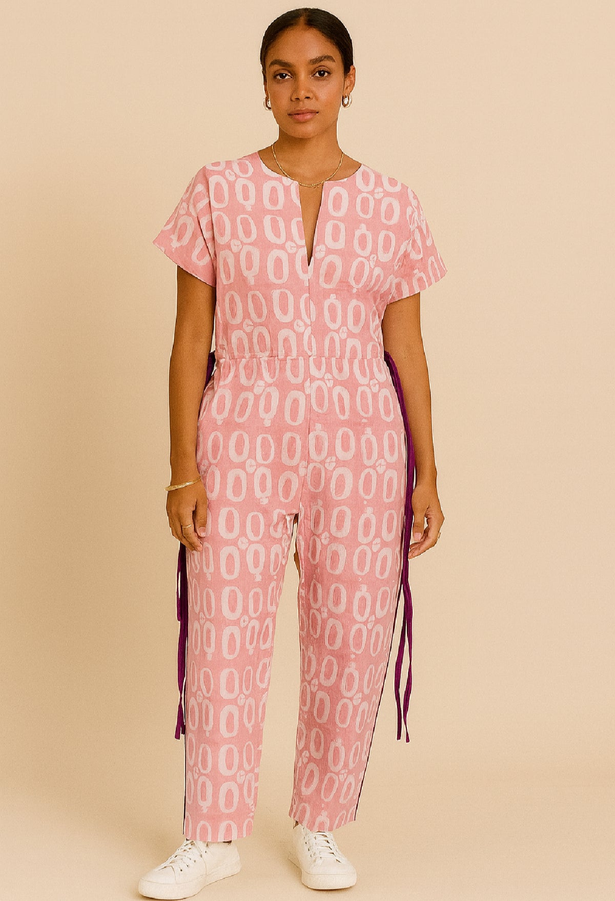 OH OH LILAC JUMPSUIT