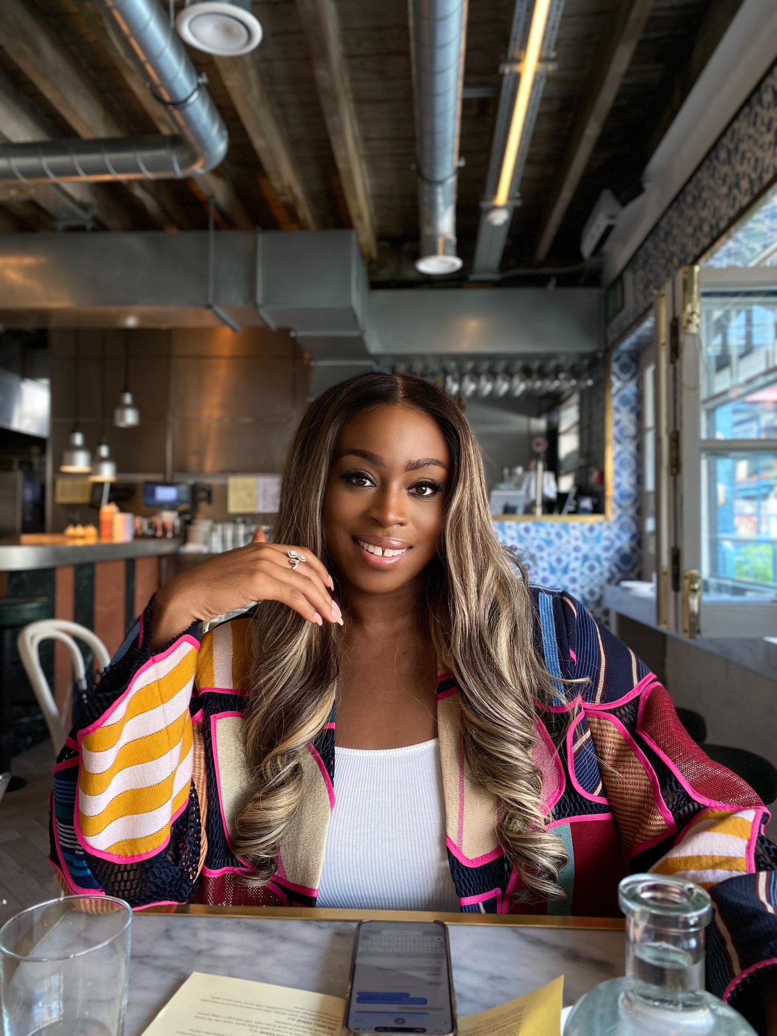 Patchwork Asooke Jacket