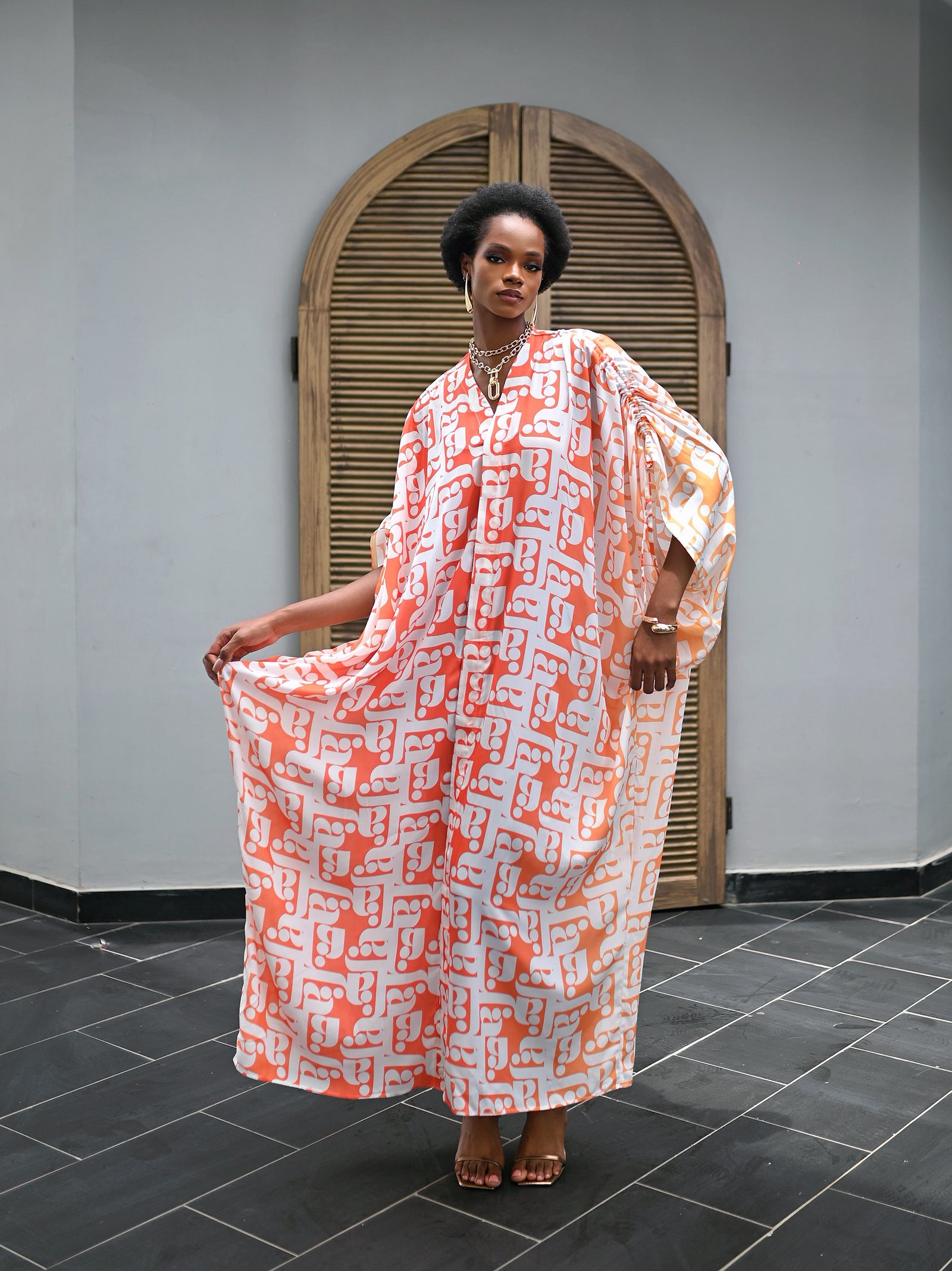 MILA GRADIENT KAFTAN