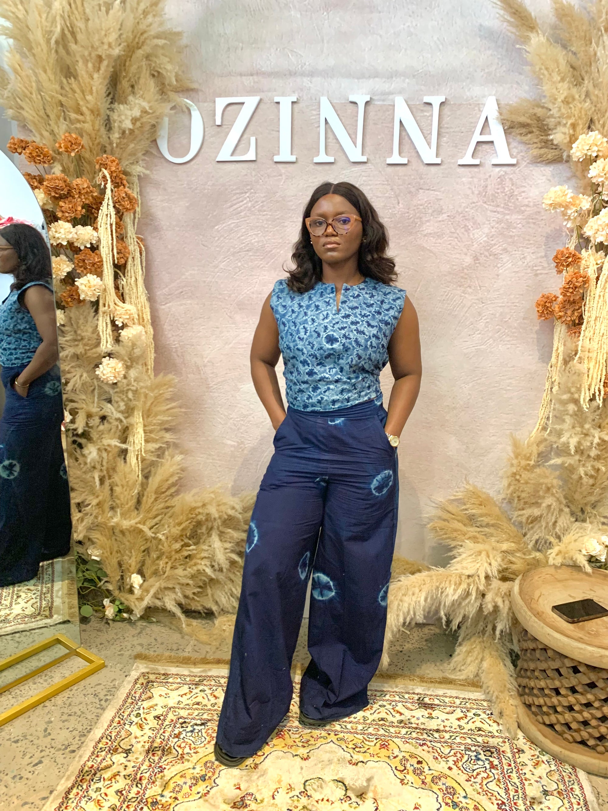 ADIRE PANT SET