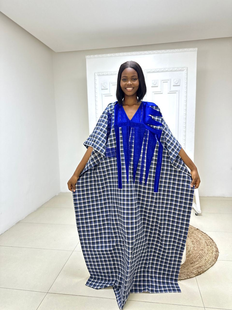 CHECKERED BOUBOU