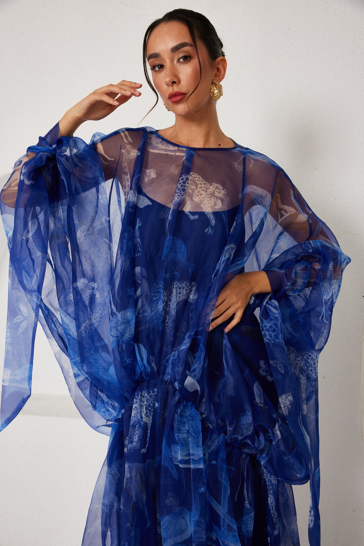 Maxi Kaftan - Lapis Escape