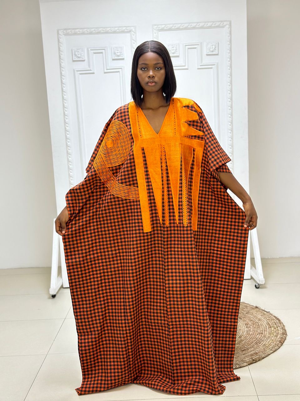 CHECKERED BOUBOU