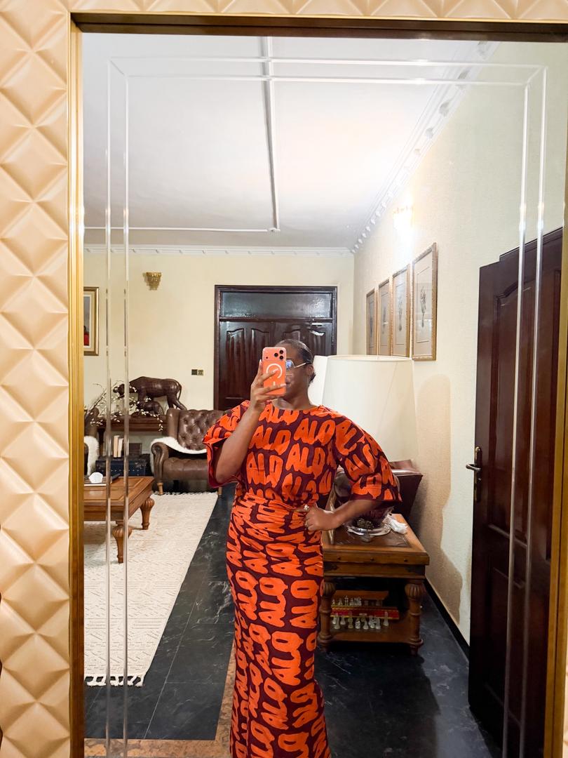 Oja Orange Iro & Buba