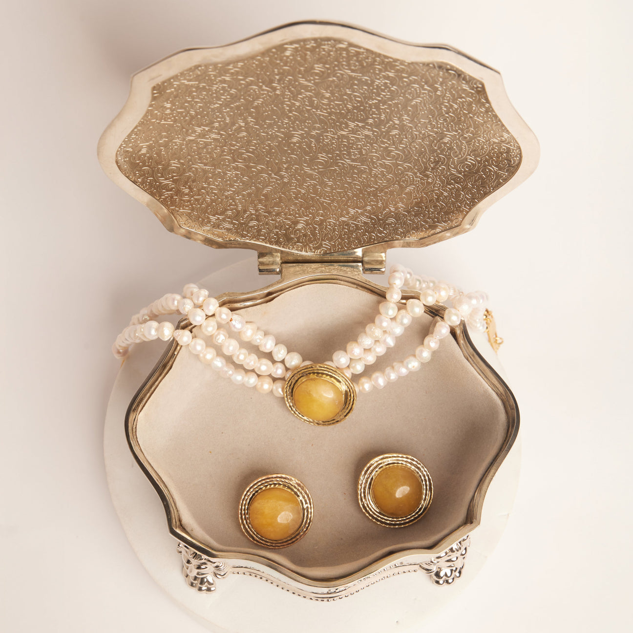 Remi Citrine Earrings
