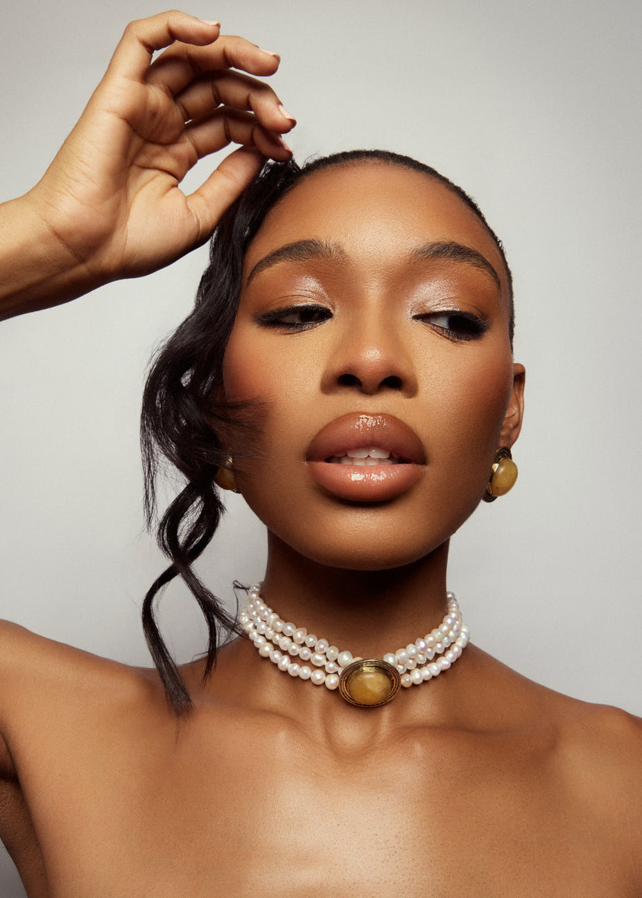 Remi Citrine Necklace