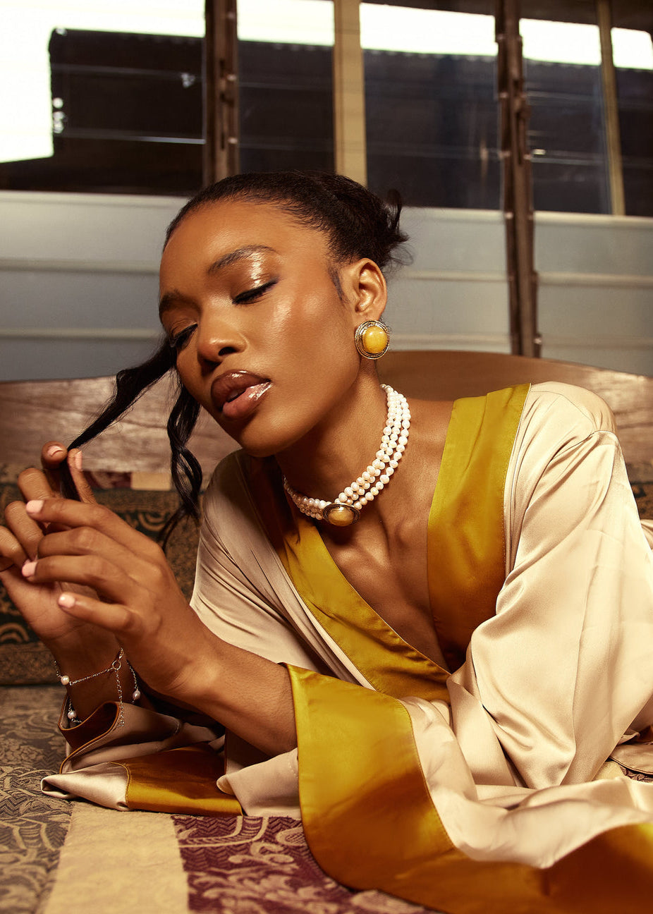 Remi Citrine Necklace