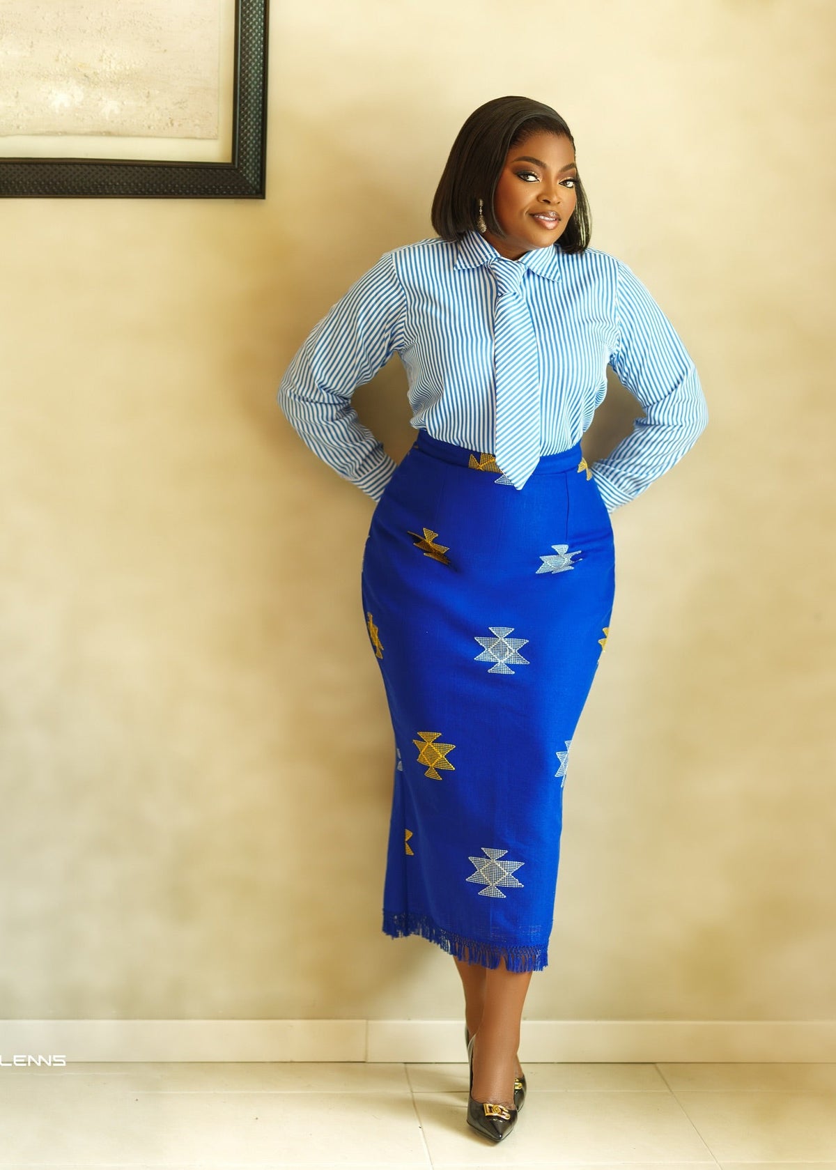 Tyler Shirt  &amp; Tie