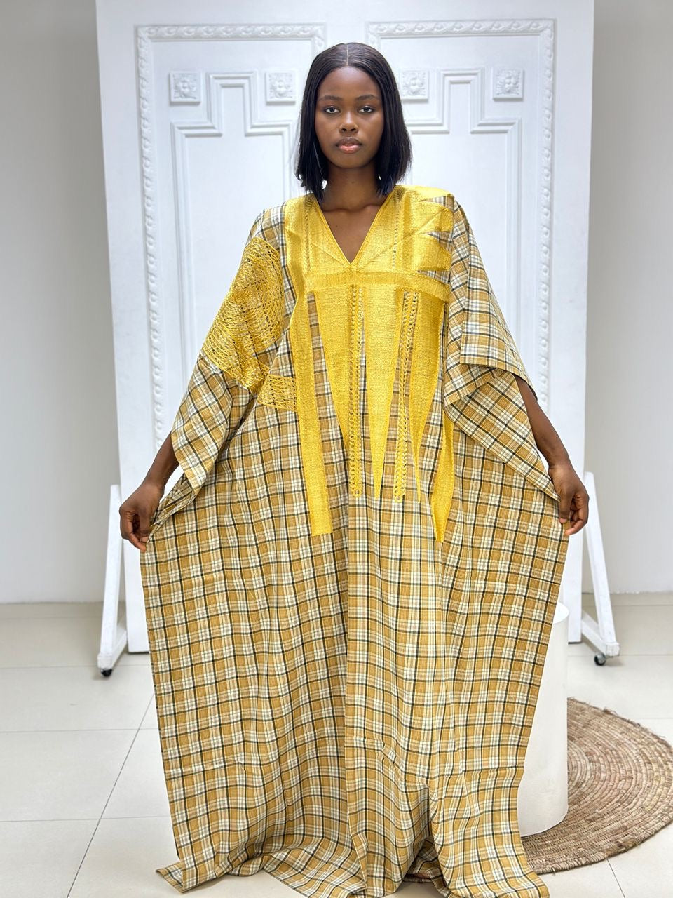 CHECKERED BOUBOU